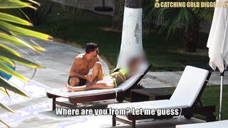 Picked This Hot Hoe Up From The Jacuzzi Then Gave