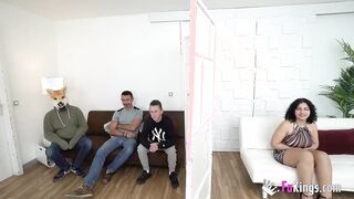 Lily accepts the BLIND DATE CHALLENGE!! She's 'bout to plowed