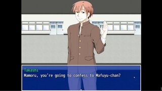 Cucking Trap [PornPlay Anime game] Ep.one romantic confession inside the