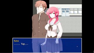 Cucking Trap [PornPlay Anime game] Ep.one romantic confession inside the