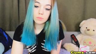Pussy Fucking And Sucking Dildo