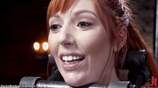 Natural big melons red head whipped