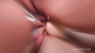 Rough Triple Anal with Bae Kitty Doll88 ! Gang Bang