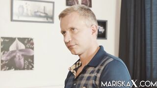 MARISKAX Lady Lyne pounded by her 2 coworkers