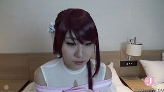 [HentaiCosplay] Japanese famous cosplayer Ichika's POV！ She jizzes many times