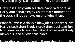 DN1) Monica Sexxxton and Sandra Moore got nude, take turns