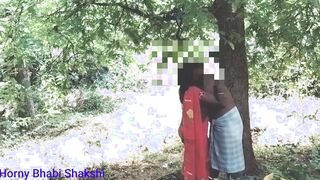 Outdoors vulgar beauty 18 year old blows and fucks inside secluded forest