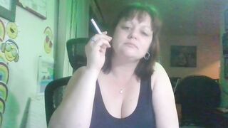 Just a Bombshell nighttime smoke