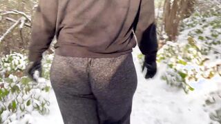 Milf Public Outside Exhibitionist Big Fucking Booty