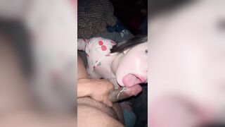 Irresistible eyed Hispanic Hoe loves sucking off my big black cock , full sex tape on homemades