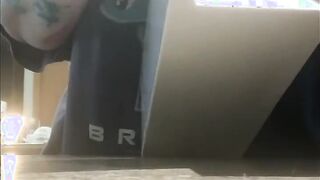 DILDO TEST - Huge Shocked To Tetsu big vibrator Old mom BBW chubby milf monster