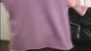 I am Gonna Spank This BBW Amateur Making Deep Different