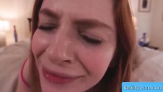 Beauty teenie ginger hoe Aaliyah Love loves getting her vagina