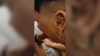 Bushy anal cummed