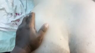After huge time I banged my lover rough