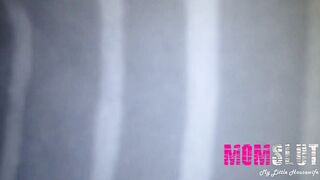 milf blows and offers her snatch