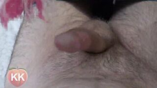 Boned and Cum on my Spandex