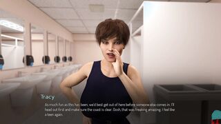 COLLEGE TIED #118 • Visual Novel PC Gameplay [HD]