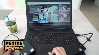 itsPOV - Missy Luv takes your cock up her slim