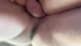 Making his wifey cum while he’s at work