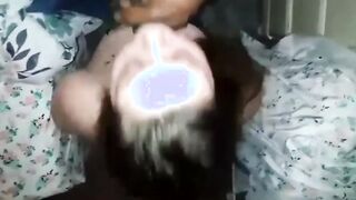 Perfect white hoe sucking off BBC