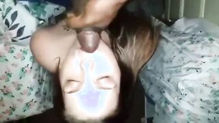 Perfect white hoe sucking off BBC