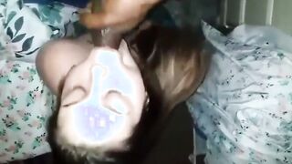 Perfect white hoe sucking off BBC