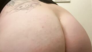 mild anal solo play