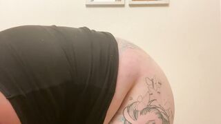 mild anal solo play