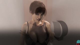 COLLEGE TIED #117 • Visual Novel PC Gameplay [HD]