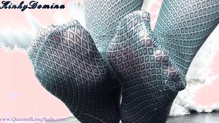 Inside Love with My Scented Tights Toes