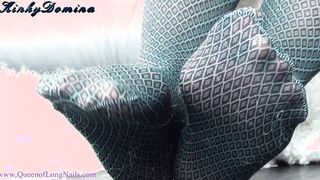 Inside Love with My Scented Tights Toes