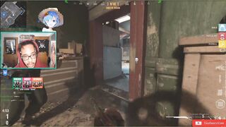 Call of Duty V2 Rocket on Das Haus!