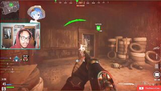 Call of Duty V2 Rocket on Das Haus!