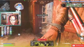 Call of Duty V2 Rocket on Das Haus!