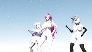 MMd r18 if your step-daughter see this she will be your personal cum princess hero 3d anime