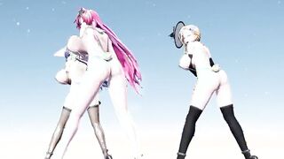 MMd r18 if your step-daughter see this she will be your personal cum princess hero 3d anime