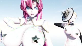 MMd r18 if your step-daughter see this she will be your personal cum princess hero 3d anime