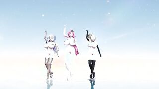 MMd r18 if your step-daughter see this she will be your personal cum princess hero 3d anime