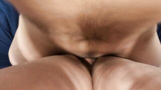 Housewife Becki - Closeup of Cunt Stretching Over Penis