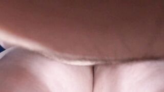 Housewife Becki - Closeup of Cunt Stretching Over Penis