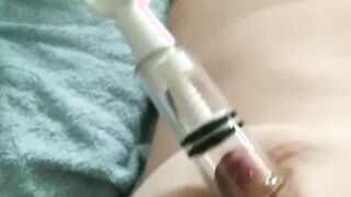 First time using twat and tit pumps