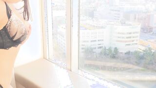 横浜の高級ホテルでありえない写真撮られちゃった。。 Part five