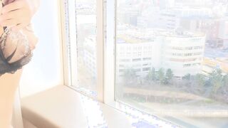 横浜の高級ホテルでありえない写真撮られちゃった。。 Part five