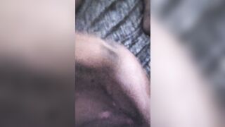 Blowing her titles and finger fucking her until she jizzes