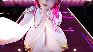 MMd r18 very Bombshell and friendly princess want you to cum rough 3d cartoon