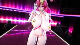MMd r18 very Bombshell and friendly princess want you to cum rough 3d cartoon