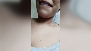 I masturbate secretly and my stepfather almost opened the door for me lol
