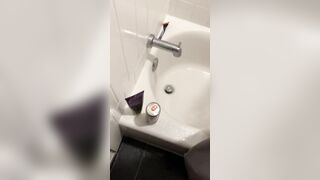 point of view Piss LEAKING SOAK TWAT 
