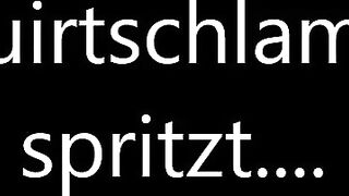 Milf spritzt....